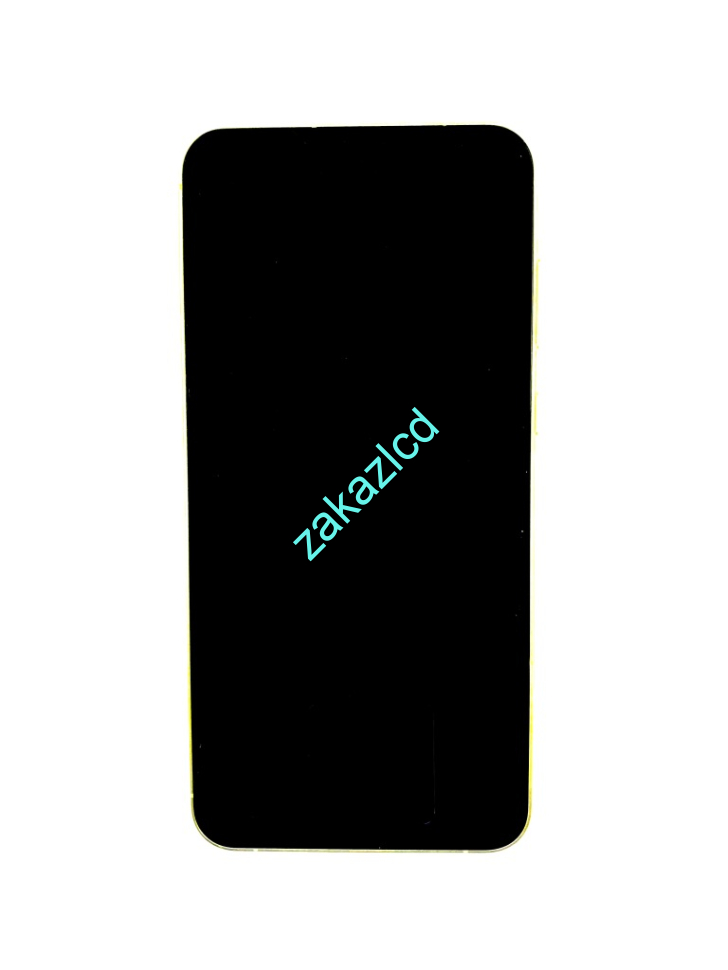 Дисплей с тачскрином Samsung A556B Galaxy A55 сервисный оригинал желтый (yellow)