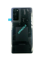 Задняя крышка Samsung G780F Galaxy S20FE сервисный оригинал синяя (blue)