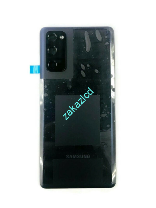 Задняя крышка Samsung G780F Galaxy S20FE сервисный оригинал синяя (blue) Задняя крышка Samsung G780F Galaxy S20FE сервисный оригинал синяя (blue)