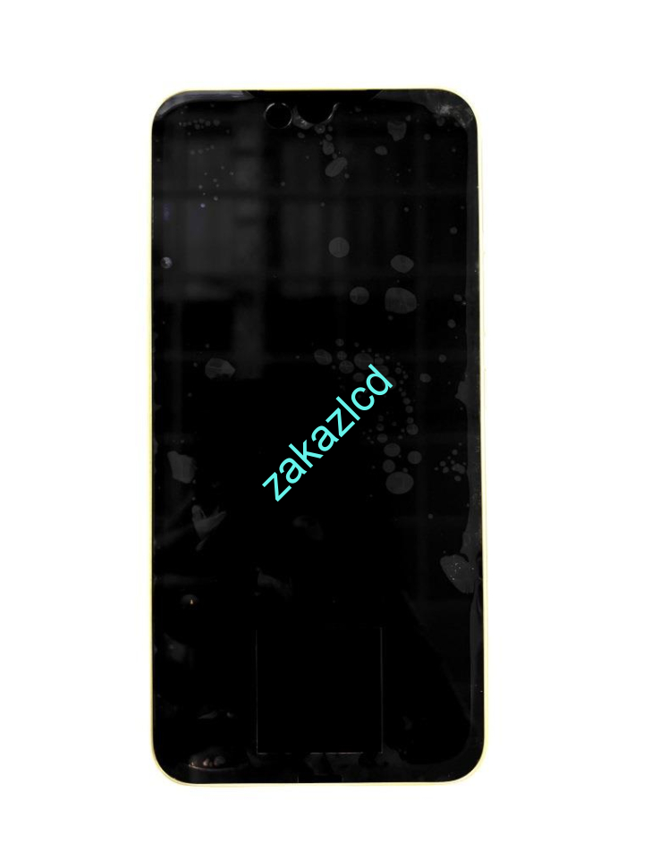 Дисплей с тачскрином Samsung A346 Galaxy A34 сервисный оригинал зеленый (green)