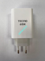 Сетевое зарядное устройство Tecno U680TEA 68W сервисный оригинал