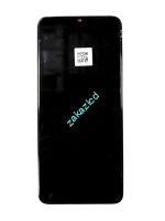 Дисплей с тачскрином Tecno Spark 10 сервисный оригинал черный (black)