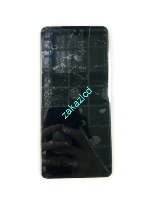 Дисплей с тачскрином Samsung M526B Galaxy M52 сервисный оригинал Дисплей с тачскрином Samsung M526B Galaxy M52 сервисный оригинал черный (black)