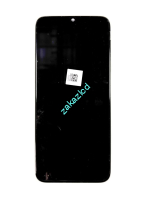 Дисплей с тачскрином Tecno Spark GO 2022 сервисный оригинал черный (black)