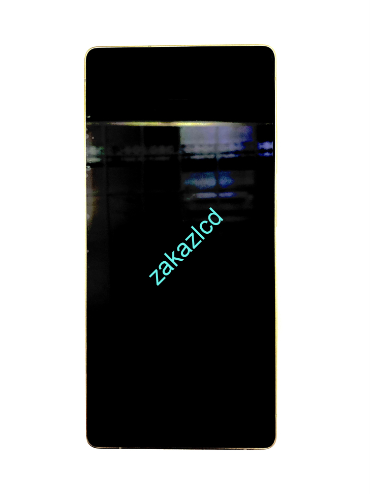 Дисплей с тачскрином Samsung S938B Galaxy S25 Ultra сервисный оригинал серый (titanium grey)