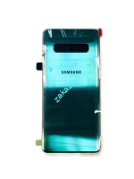 Задняя крышка Samsung G975F Galaxy S10 Plus сервисный оригинал зеленая (green)