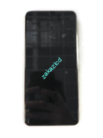 Дисплей с тачскрином Samsung G996B Galaxy S21 Plus в сборе с аккумулятором сервисный оригинал розовое золото\красный\фиолетовый (pink gold\red\violet)