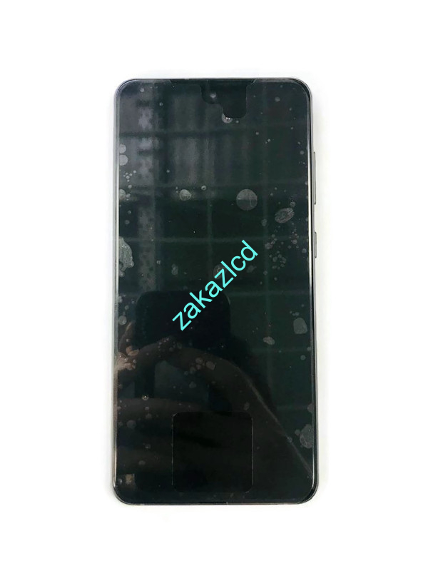 Дисплей с тачскрином Samsung G990B Galaxy S21 FE сервисный оригинал серый (grey)
