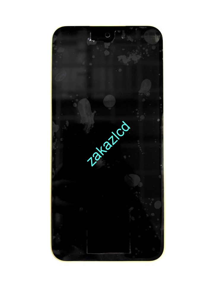 Дисплей с тачскрином Samsung A546B Galaxy A54 сервисный оригинал зеленый (green)