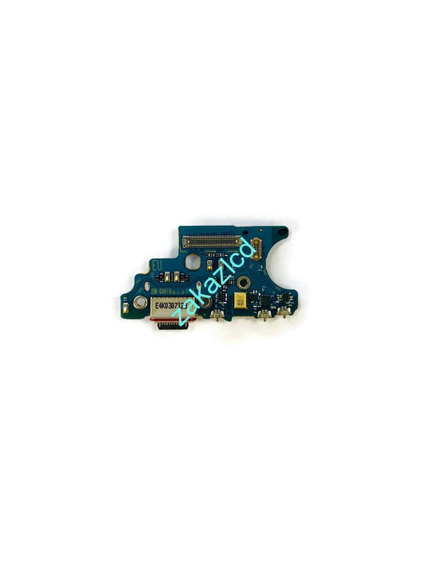 Шлейф Samsung G980F/G981F Galaxy S20 плата с разъемом зарядки и микрофоном сервисный оригинал