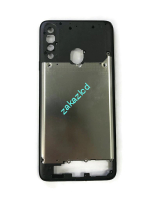 Средняя часть корпуса Samsung A207F Galaxy A20s сервисный оригинал черная (black)