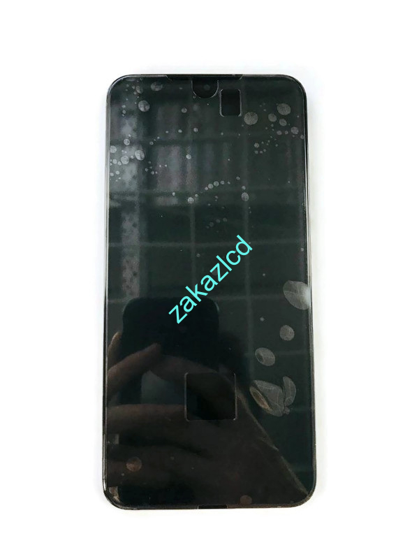 Дисплей с тачскрином Samsung S906B Galaxy S22 Plus сервисный оригинал черный (black)