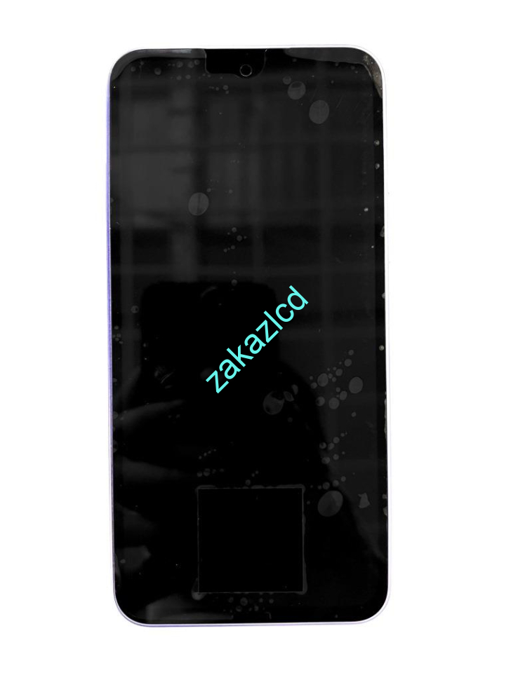 Дисплей с тачскрином Samsung A546B Galaxy A54 сервисный оригинал фиолетовый (violet)