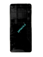 Дисплей с тачскрином Infinix Note 10 PRO сервисный оригинал черный (black)