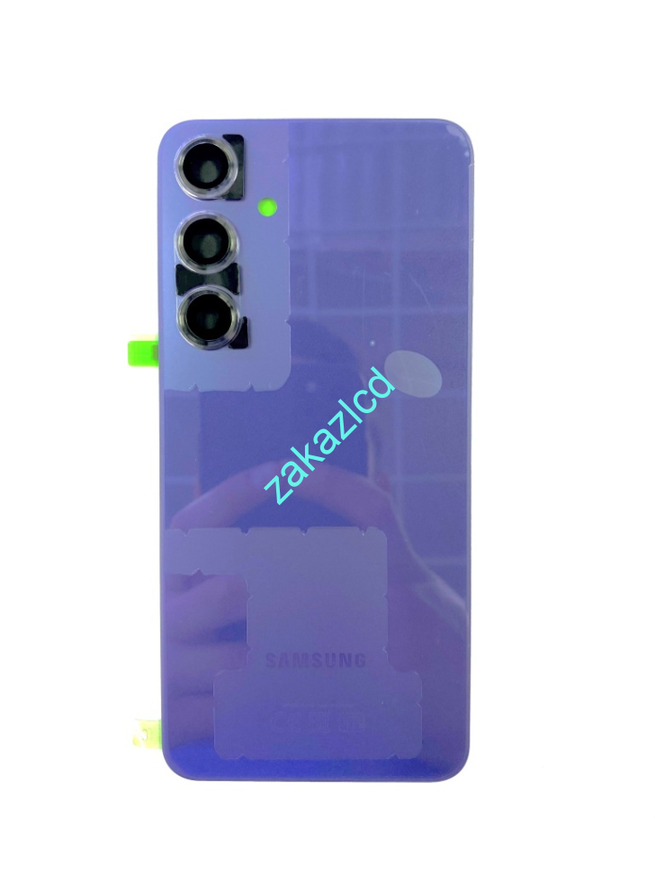 Задняя крышка Samsung S926B Galaxy S24 Plus сервисный оригинал фиолетовая (violet)