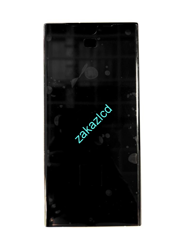 Дисплей с тачскрином Samsung S918B Galaxy S23 Ultra сервисный оригинал бежевый (beige)