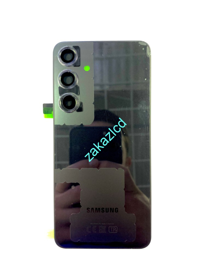 Задняя крышка Samsung S926B Galaxy S24 Plus сервисный оригинал черная (black)