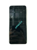 Дисплей с тачскрином Samsung A125F Galaxy A12 сервисный оригинал черный (black)
