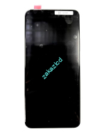Дисплей с тачскрином Huawei Nova 10 SE (BNE-LX1) в сборе со средней частью, АКБ, динамиком и вибромотором сервисный оригинал черный (black)