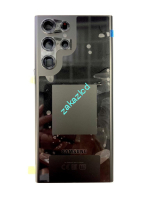 Задняя крышка Samsung S908B Galaxy S22 Ultra сервисный оригинал черная (black)