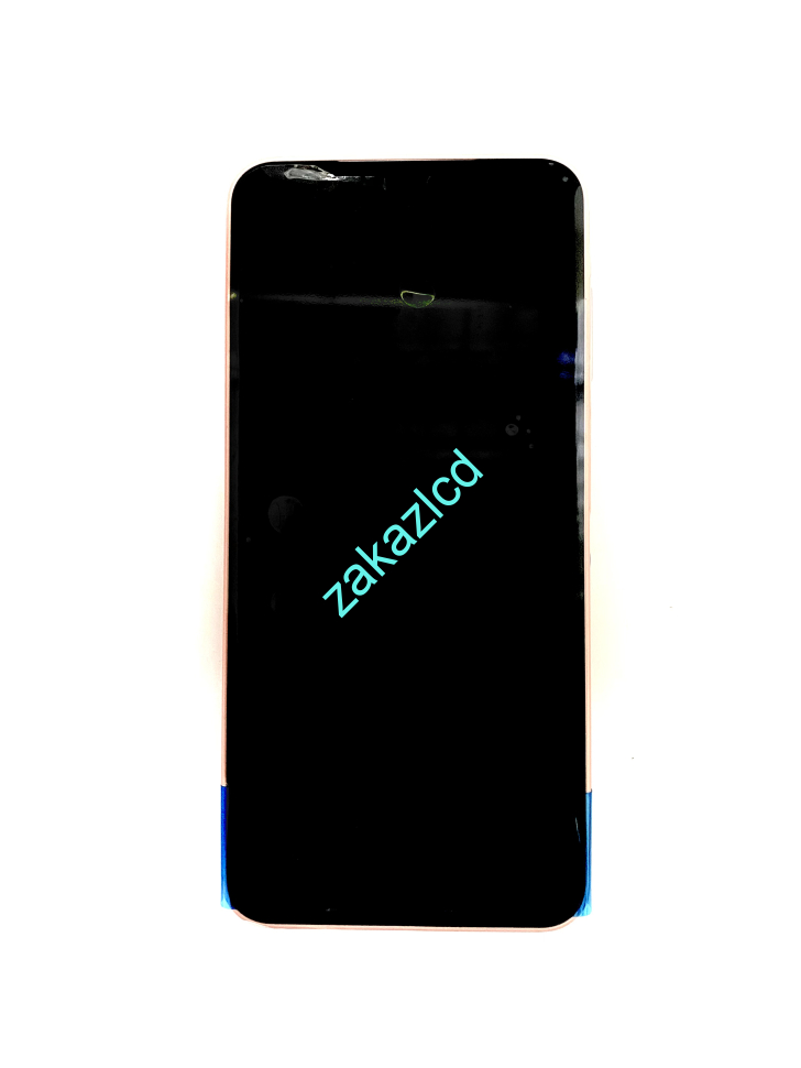 Дисплей с тачскрином Samsung A266 Galaxy A26 сервисный оригинал розовый (pink)