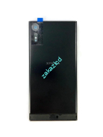 Задняя крышка Sony Xperia XZ F8331 сервисный оригинал черная (black)