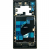 Задняя крышка Sony Xperia XZ F8331 сервисный оригинал черная (black) - Задняя крышка Sony Xperia XZ F8331 сервисный оригинал черная (black)