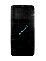Дисплей с тачскрином Huawei P50 (ABR-LX9) в сборе со средней частью, АКБ, динамиком и вибромотором сервисный оригинал черный (black)
