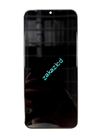 Дисплей с тачскрином Tecno Spark 6 GO сервисный оригинал черный (black)