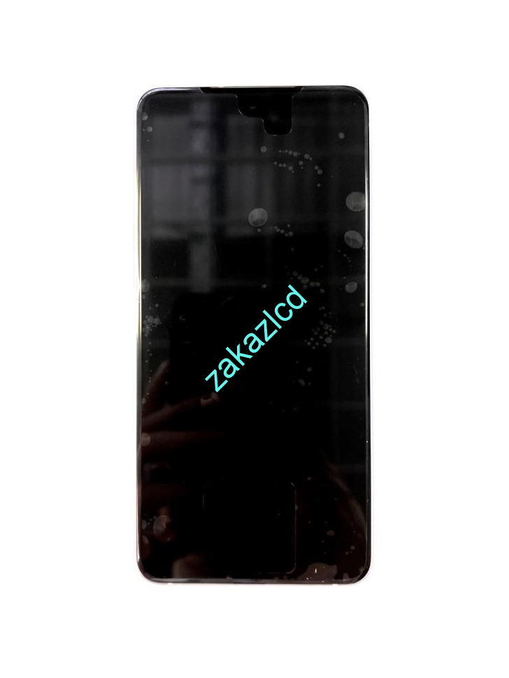 Дисплей с тачскрином Samsung G990B Galaxy S21 FE сервисный оригинал фиолетовый (violet)
