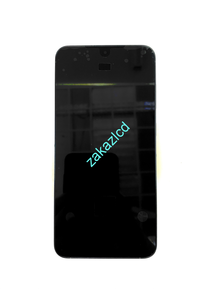 Дисплей с тачскрином Samsung S936B Galaxy S25 Plus сервисный оригинал черный (black)