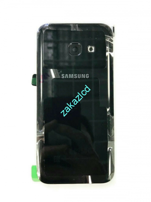 Задняя крышка Samsung A320F Galaxy A3 2017 сервисный оригинал черная (black) Задняя крышка Samsung A320F Galaxy A3 2017 сервисный оригинал черная (black)