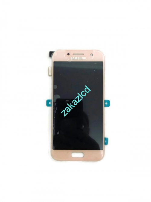 Дисплей с тачскрином Samsung A320F Galaxy A3 2017 сервисный оригинал розовый (pink) Дисплей с тачскрином Samsung A320F Galaxy A3 2017 сервисный оригинал розовый (pink)