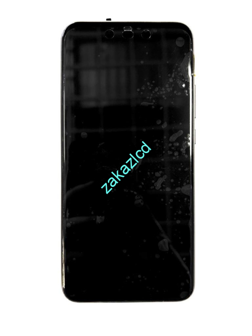 Дисплей с тачскрином Huawei Nova 3i (INE-LX1) в сборе со средней частью, АКБ, динамиком и вибромотором сервисный оригинал черный (black) Дисплей с тачскрином Huawei Nova 3i (INE-LX1) в сборе со средней частью, АКБ, динамиком и вибромотором сервисный оригинал черный (black)