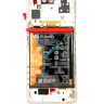 Дисплей с тачскрином Huawei Nova 8 (ANG-LX1) в сборе со средней частью, АКБ, динамиком и вибромотором сервисный оригинал золотой (Blush Gold) - Дисплей с тачскрином Huawei Nova 8 (ANG-LX1) в сборе со средней частью, АКБ, динамиком и вибромотором сервисный оригинал золотой (Blush Gold)