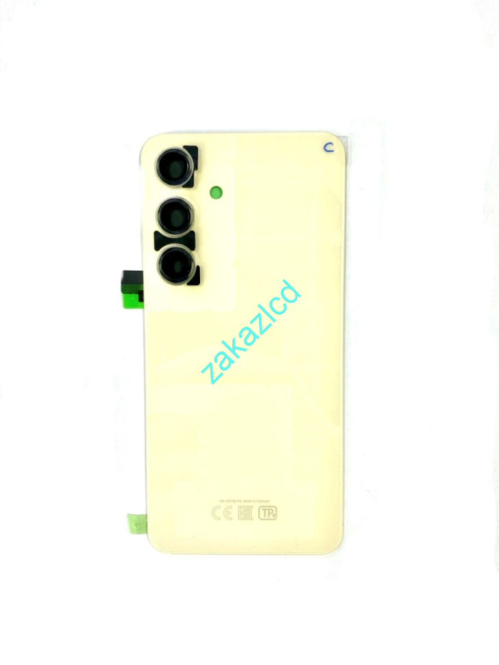 Задняя крышка Samsung S921B Galaxy S24 сервисный оригинал желтый (yellow)