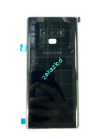 Задняя крышка Samsung N960F Galaxy Note 9 сервисный оригинал черная (black)