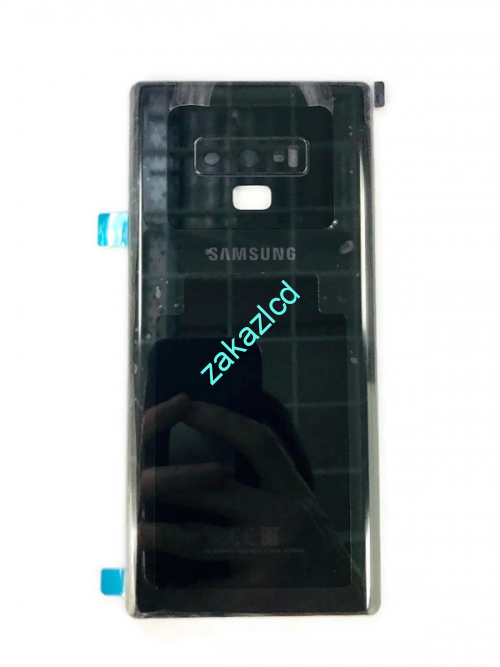 Задняя крышка Samsung N960F Galaxy Note 9 сервисный оригинал черная (black) Задняя крышка Samsung N960F Galaxy Note 9 сервисный оригинал черная (black)