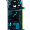 Задняя крышка Samsung N960F Galaxy Note 9 сервисный оригинал черная (black) - Задняя крышка Samsung N960F Galaxy Note 9 сервисный оригинал черная (black)