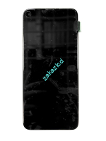 Дисплей с тачскрином Tecno Spark 5 Pro сервисный оригинал черный (black)