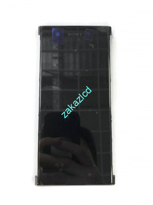 Дисплей с тачскрином Sony Xperia XA1 Plus G3412 сервисный оригинал черный (black) Дисплей с тачскрином Sony Xperia XA1 Plus\XA1 Plus Dual G3412\G3421 сервисный оригинал черный (black)