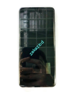 Дисплей с тачскрином Samsung G988 Galaxy S20 Ultra сервисный оригинал черный (black)