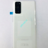 Задняя крышка Samsung G780F Galaxy S20FE сервисный оригинал белая (white) - Задняя крышка Samsung G780F Galaxy S20FE сервисный оригинал белая (white)