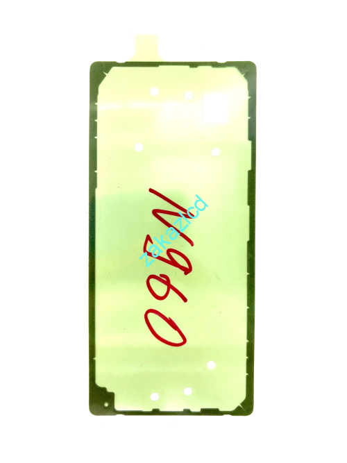 Проклейка (скотч) задней крышки Samsung N960 Galaxy Note 9 сервисный оригинал Проклейка (скотч) задней крышки Samsung N960 Galaxy Note 9 сервисный оригинал