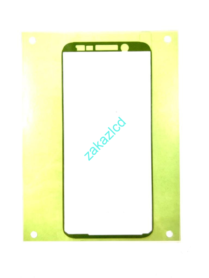 Проклейка (скотч) дисплейного модуля Samsung A600F Galaxy A6 2018 сервисный оригинал
