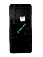 Дисплей с тачскрином Tecno Spark 7 сервисный оригинал черный (black)