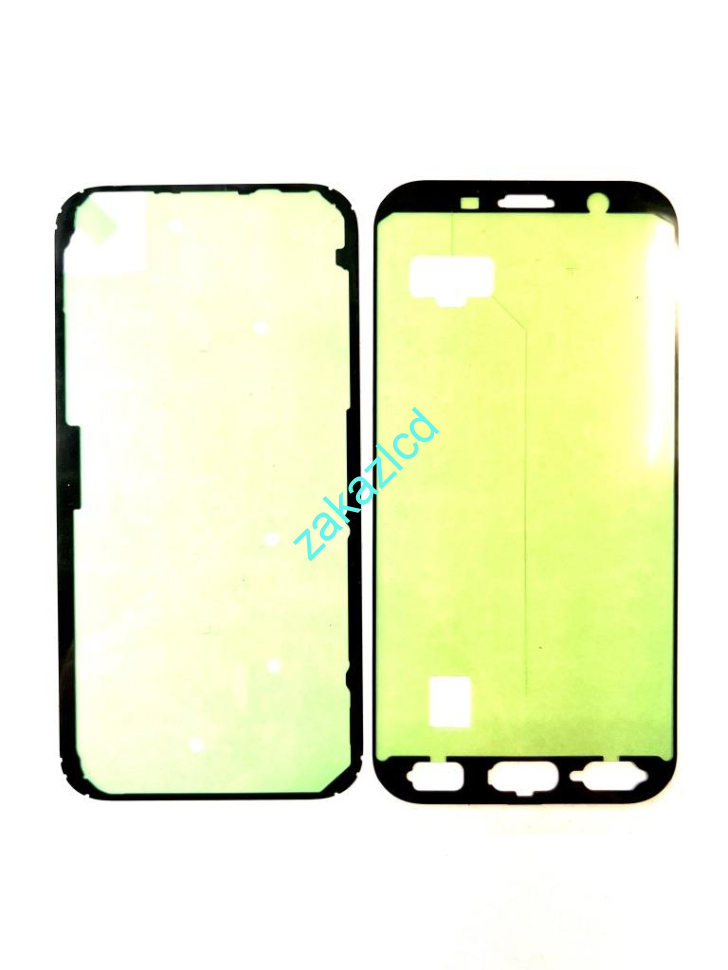 Проклейка (скотч) задней крышки и дисплейного модуля (ремкоплект) Samsung A720F Galaxy A7 2017 сервисный оригинал