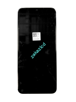 Дисплей с тачскрином Tecno Spark 8C сервисный оригинал черный (black)
