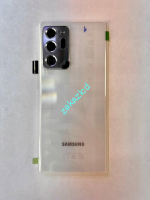 Задняя крышка Samsung N985F Galaxy Note 20 Ultra сервисный оригинал белая (white)