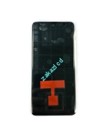 Дисплей с тачскрином Samsung A515F Galaxy A51 сервисный оригинал черный (black)